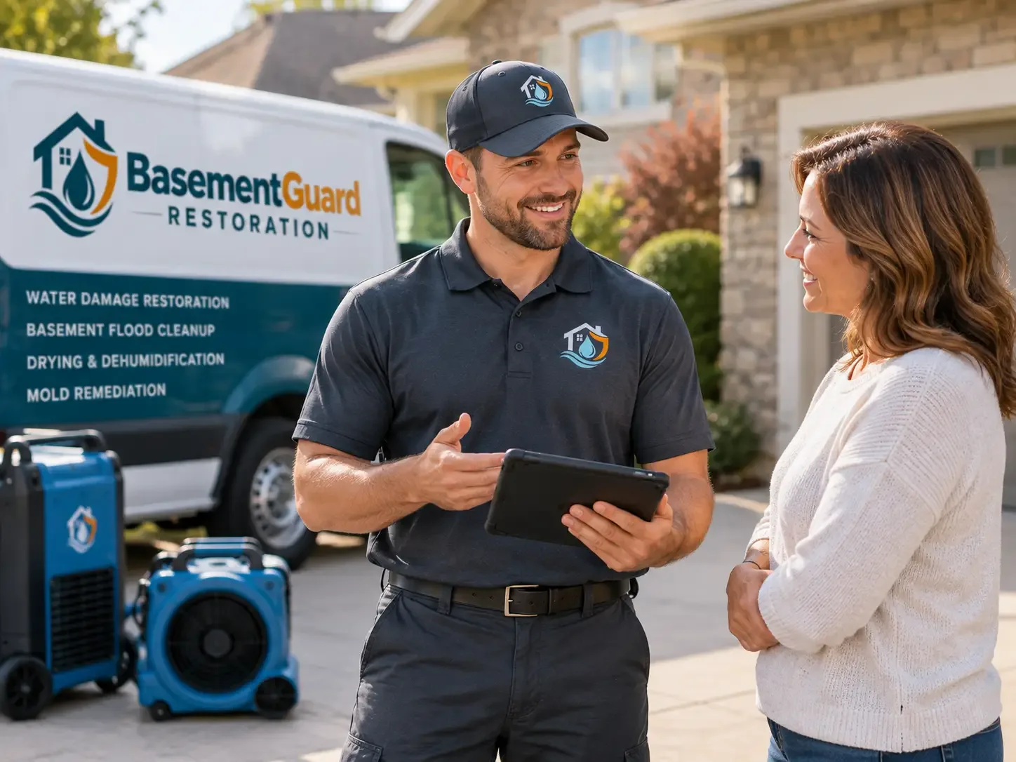 Basement Water Damage Restoration Juda, WI FAQs